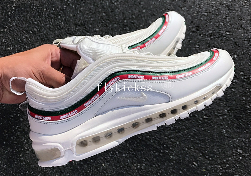 Undefeated X Nike Air Max 97 OG White